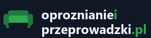 Opróżnianie i Przeprowadzki — opróżnianie mieszkań, wywóz mebli i przeprowadzki, logo firmy