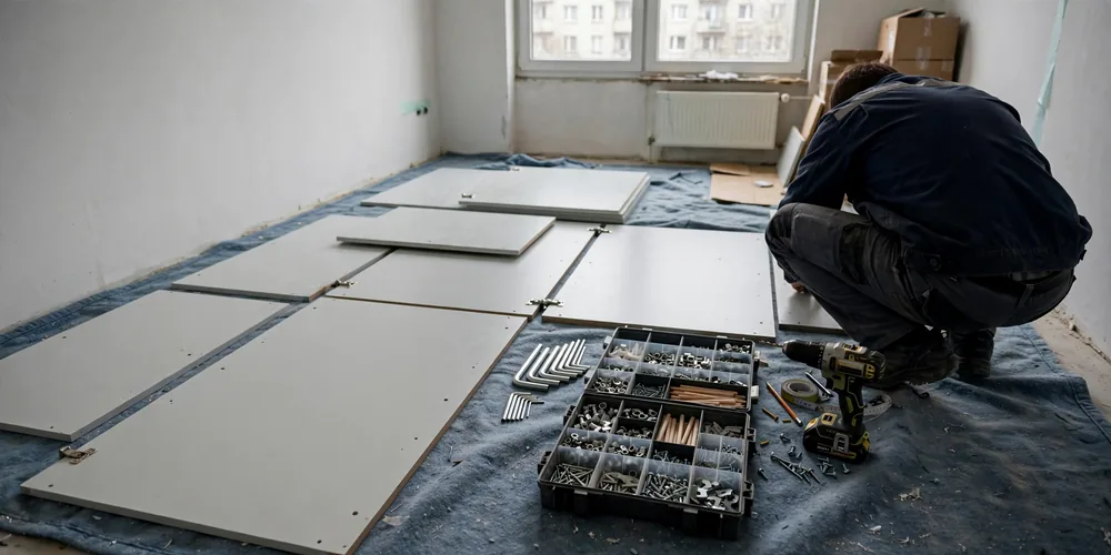 Segregacja sprzętu komputerowego przeznaczonego do zakładu przetwarzania