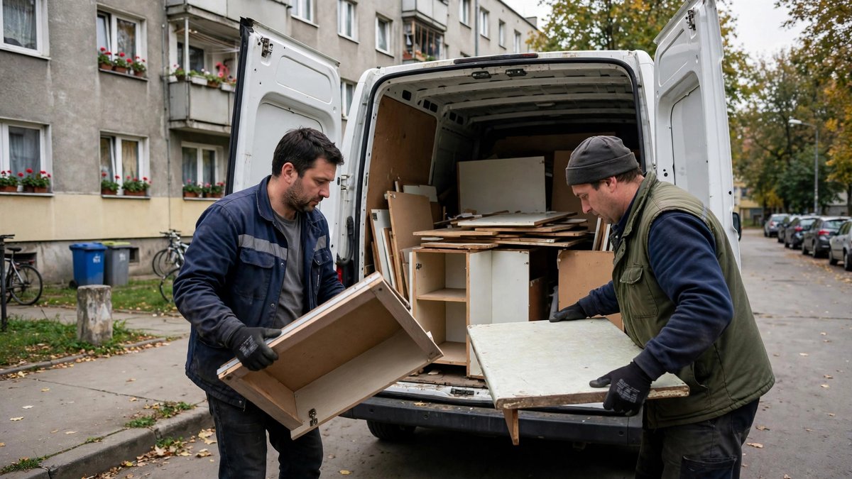 Co zrobić ze starymi meblami kuchennymi przy wymianie zabudowy — zdjęcie 3