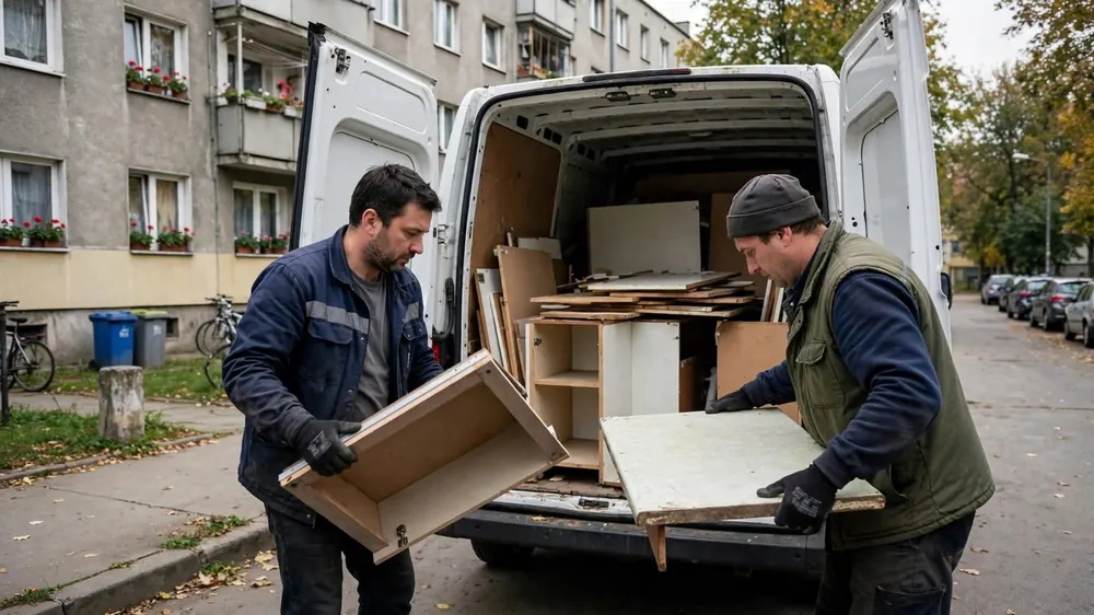 Co zrobić ze starymi meblami kuchennymi przy wymianie zabudowy - zdjęcie 3
