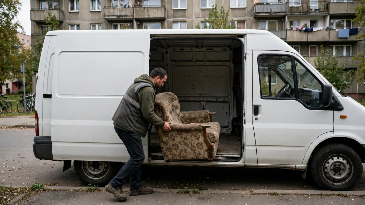 Czy firma przyjedzie po jedną rzecz — odbiór pojedynczego mebla — zdjęcie 3