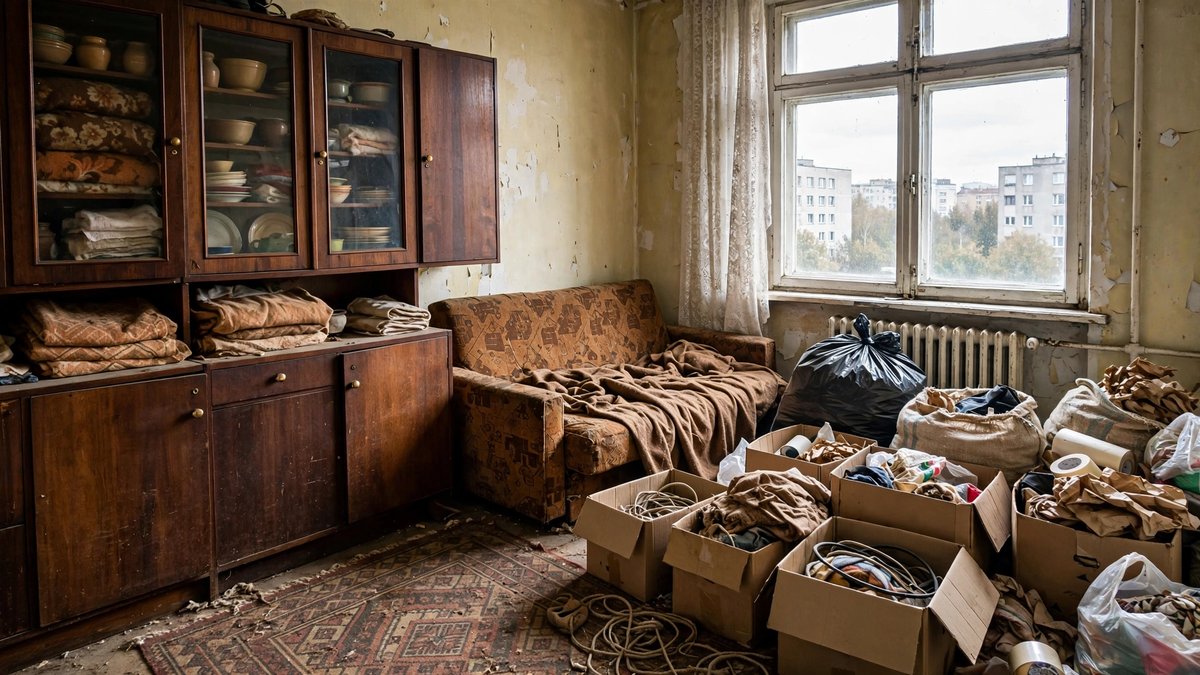 Ile kosztuje opróżnienie mieszkania — czynniki wpływające na cenę — zdjęcie 2