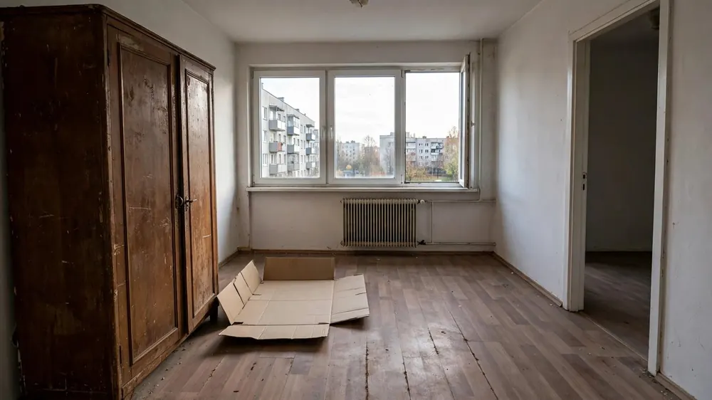 Ile kosztuje opróżnienie mieszkania - czynniki wpływające na cenę