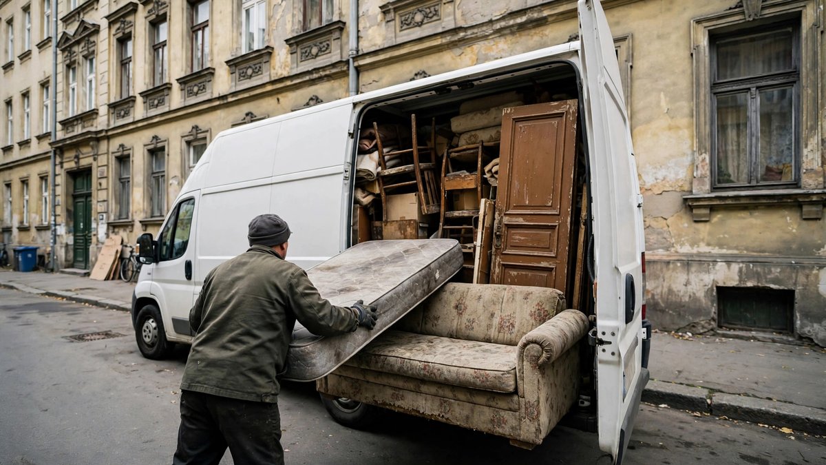 Ile kosztuje wywóz starych mebli — rozliczenie za sztukę, za m3 i za kurs — zdjęcie 3