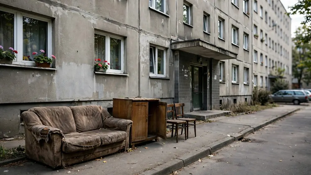 Ile kosztuje wywóz starych mebli - rozliczenie za sztukę, za m3 i za kurs