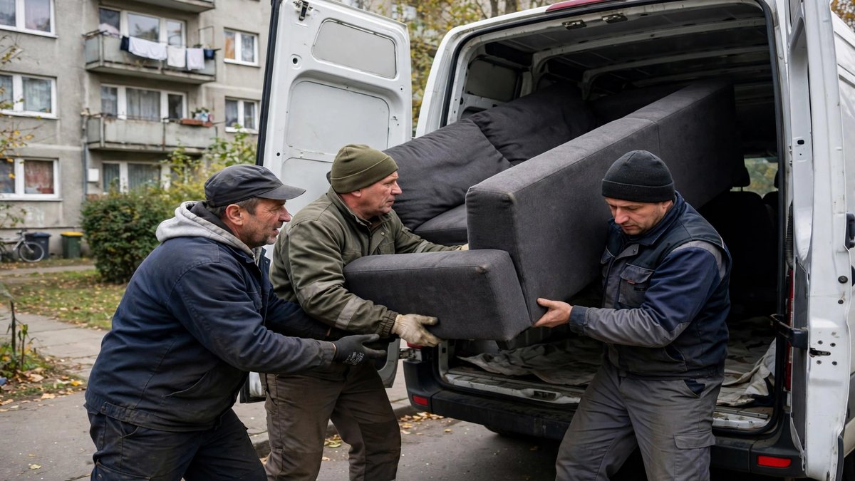 Ile waży kanapa, meblościanka i pralka — tabela wag mebli — zdjęcie 3