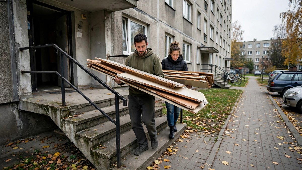 Jak oddać meble do PSZOK bez własnego samochodu — możliwe rozwiązania — zdjęcie 1