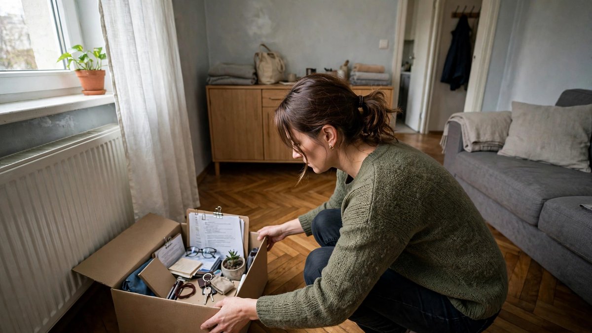 Przygotowanie mieszkania przed przyjazdem ekipy do opróżniania — zdjęcie 1