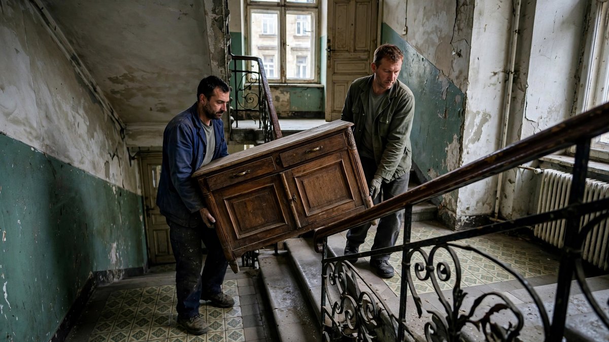 Opróżnianie mieszkania po osobie zmarłej — od czego zacząć — zdjęcie 1