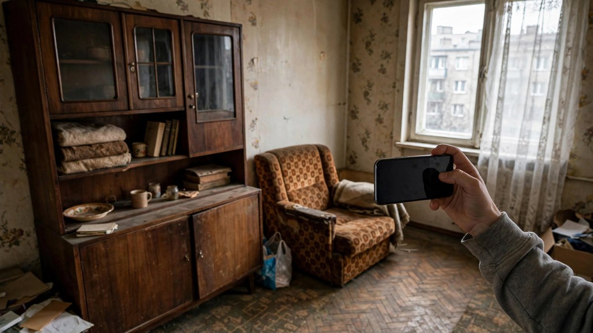 Opróżnianie mieszkania na odległość — wycena z filmu, klucze i protokół — zdjęcie 2