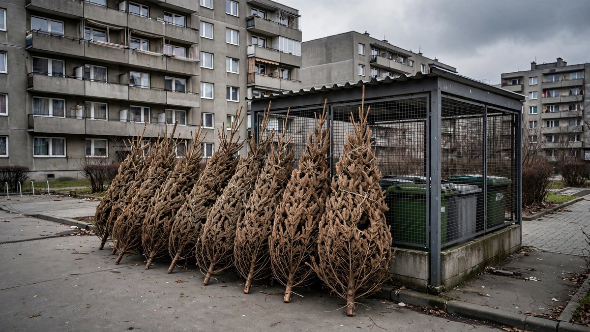 Porządki sezonowe przed świętami i wywóz mebli ogrodowych po sezonie — zdjęcie 1