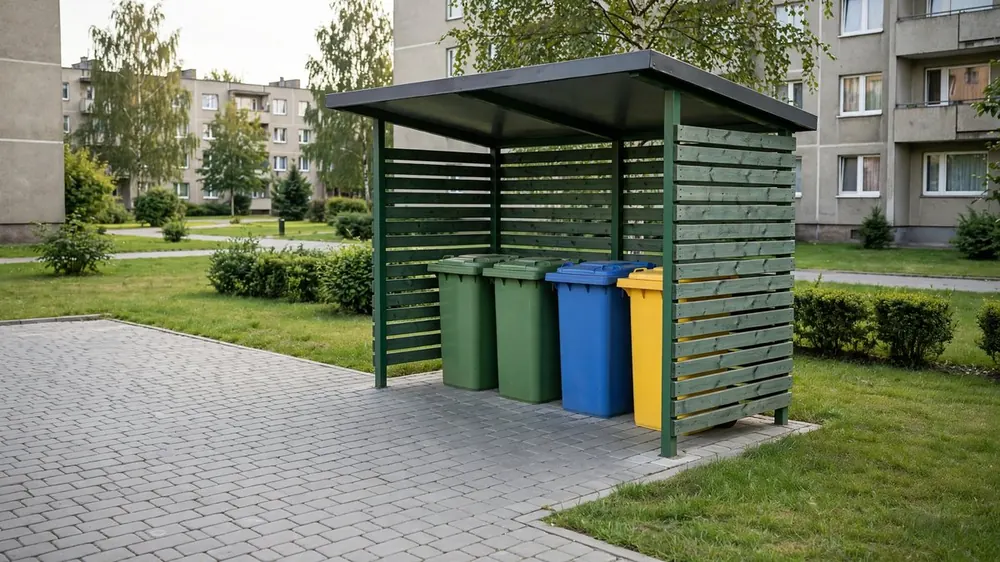 Porządki sezonowe przed świętami i wywóz mebli ogrodowych po sezonie - zdjęcie 4