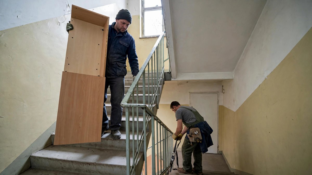 Przygotowanie mieszkania do sprzedaży i wyniesienie rzeczy przed sesją zdjęciową — zdjęcie 2