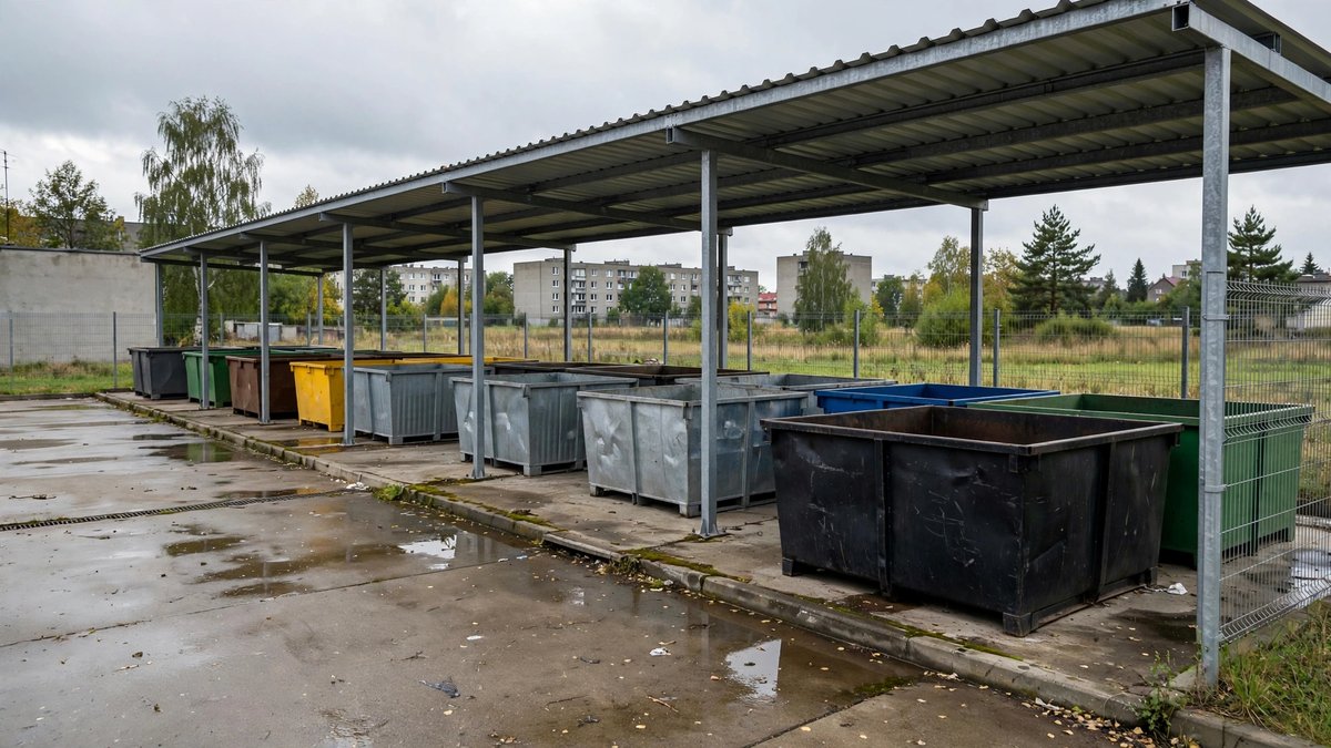 PSZOK — punkt selektywnego zbierania odpadów komunalnych, limity i zasady — zdjęcie 2