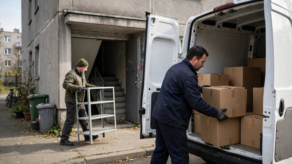 Opróżnienie mieszkania seniora przechodzącego do domu opieki — zdjęcie 3