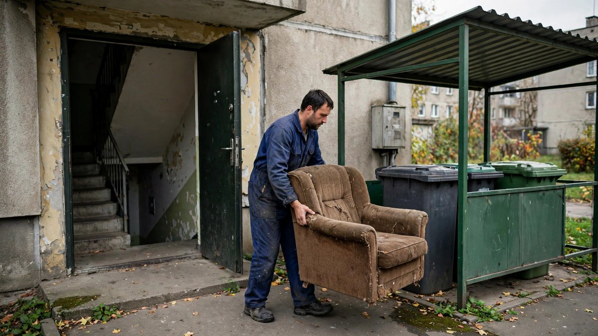 Gminny odbiór odpadów wielkogabarytowych i wystawka mebli — zdjęcie 1