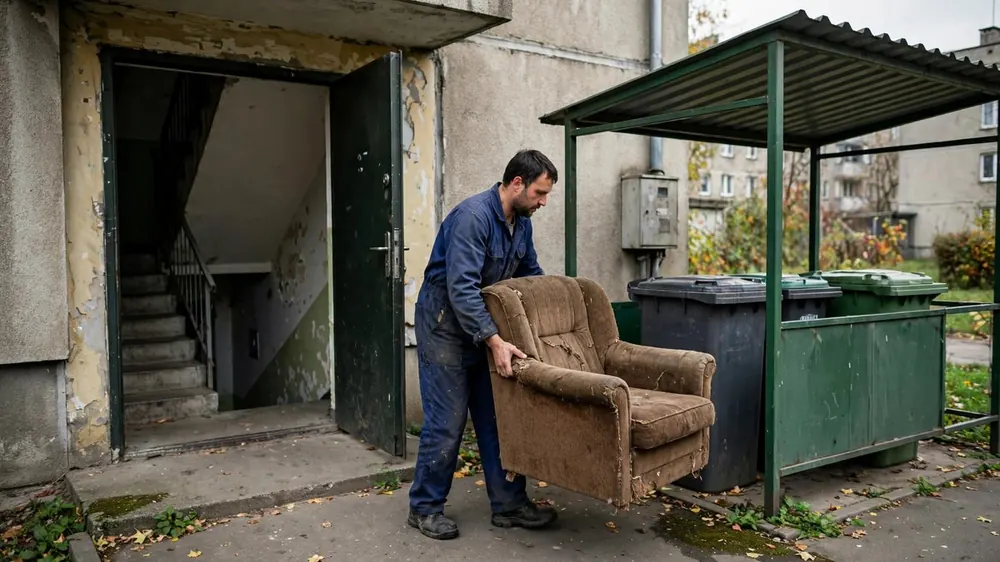Gminny odbiór odpadów wielkogabarytowych i wystawka mebli - zdjęcie 1