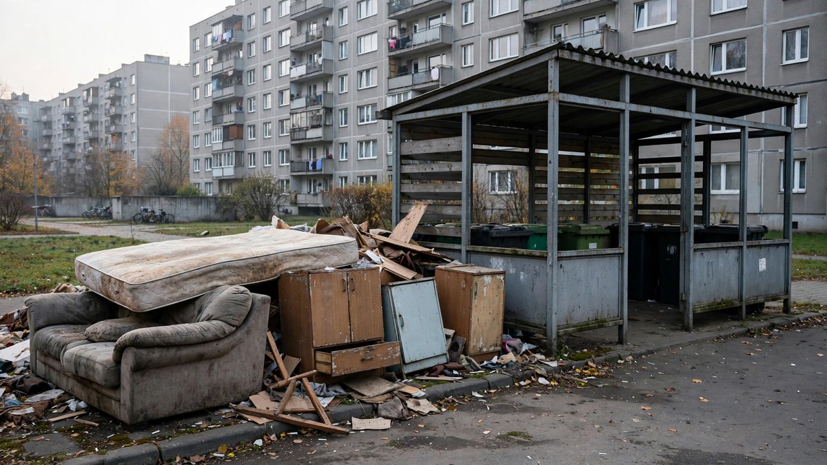 Gminny odbiór odpadów wielkogabarytowych i wystawka mebli — zdjęcie 2