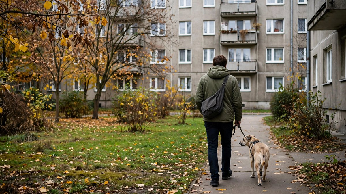 Pies i kot pozostawione w mieszkaniu po śmierci właściciela — zdjęcie 4