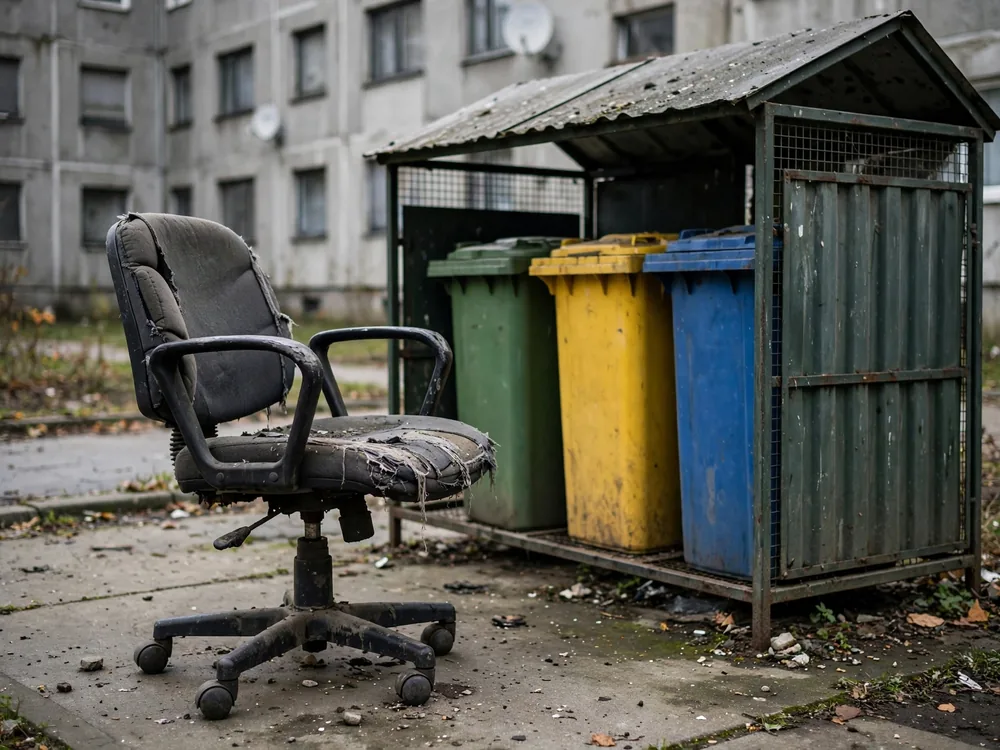 Demontaż mebli przed wyniesieniem z mieszkania - Łódź