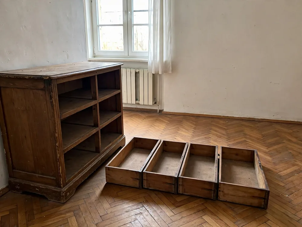 Demontaż mebli przed wyniesieniem z mieszkania - Łódź